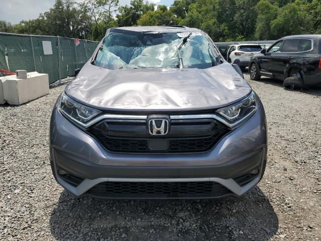 7FARW1H89LE028802 - 2020 HONDA CR-V EXL GRAY photo 5