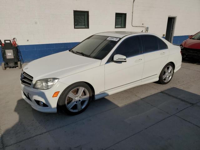 2010 MERCEDES-BENZ C 300, 
