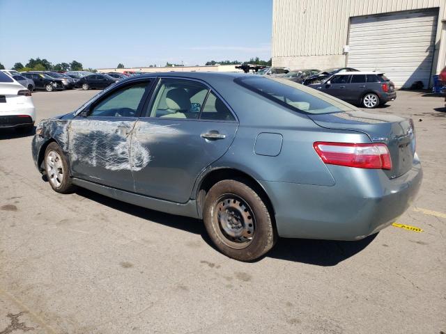 4T1BE46K09U871072 - 2009 TOYOTA CAMRY BASE TEAL photo 2