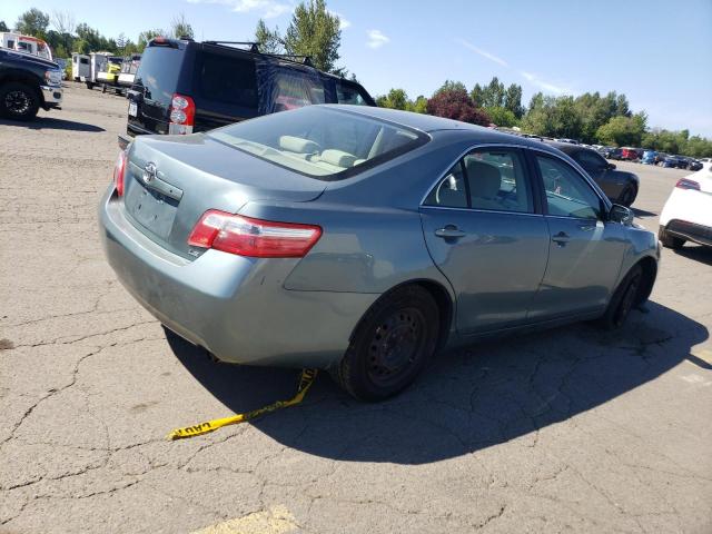 4T1BE46K09U871072 - 2009 TOYOTA CAMRY BASE TEAL photo 3