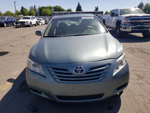 4T1BE46K09U871072 - 2009 TOYOTA CAMRY BASE TEAL photo 5