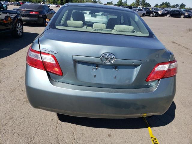 4T1BE46K09U871072 - 2009 TOYOTA CAMRY BASE TEAL photo 6