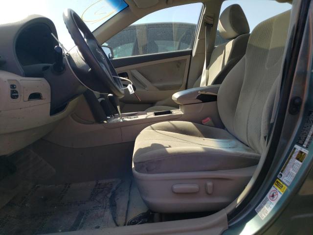 4T1BE46K09U871072 - 2009 TOYOTA CAMRY BASE TEAL photo 7