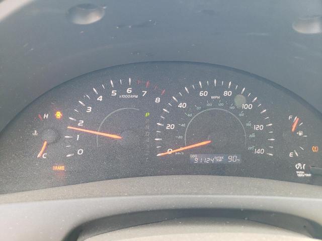 4T1BE46K09U871072 - 2009 TOYOTA CAMRY BASE TEAL photo 9