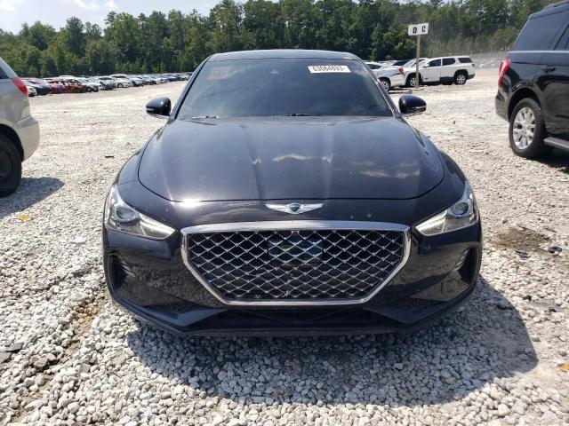 KMTG44LA4KU044255 - 2019 GENESIS G70 PRESTIGE BLACK photo 5