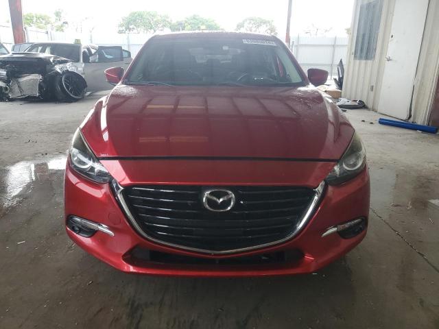 3MZBN1M3XHM140082 - 2017 MAZDA 3 GRAND TOURING RED photo 5