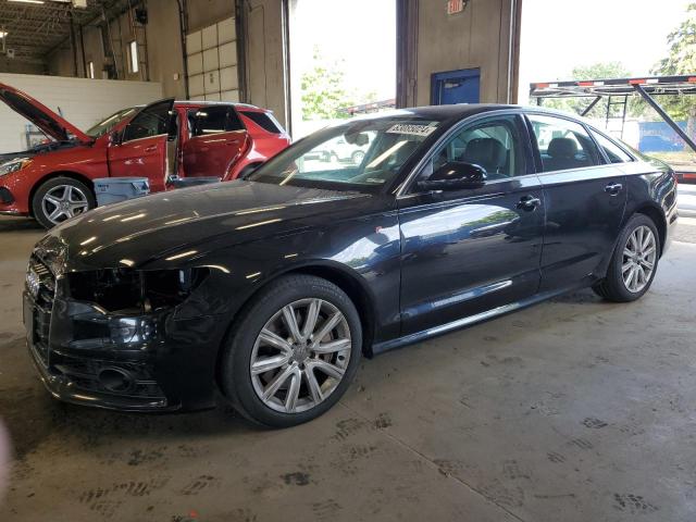 WAUHGAFC2DN103030 - 2013 AUDI A6 PRESTIGE შავი ფოტო 1