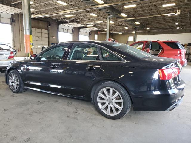 WAUHGAFC2DN103030 - 2013 AUDI A6 PRESTIGE შავი ფოტო 2