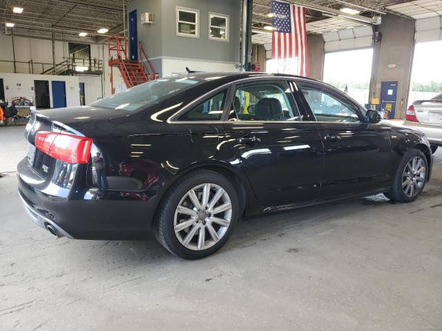 WAUHGAFC2DN103030 - 2013 AUDI A6 PRESTIGE შავი ფოტო 3