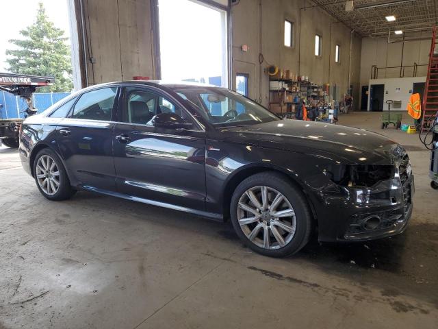 WAUHGAFC2DN103030 - 2013 AUDI A6 PRESTIGE შავი ფოტო 4