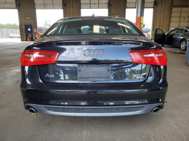 WAUHGAFC2DN103030 - 2013 AUDI A6 PRESTIGE BLACK photo 6