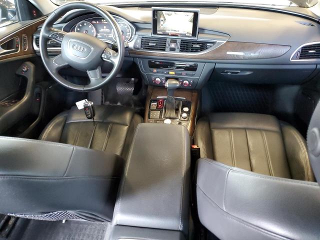 WAUHGAFC2DN103030 - 2013 AUDI A6 PRESTIGE შავი ფოტო 8