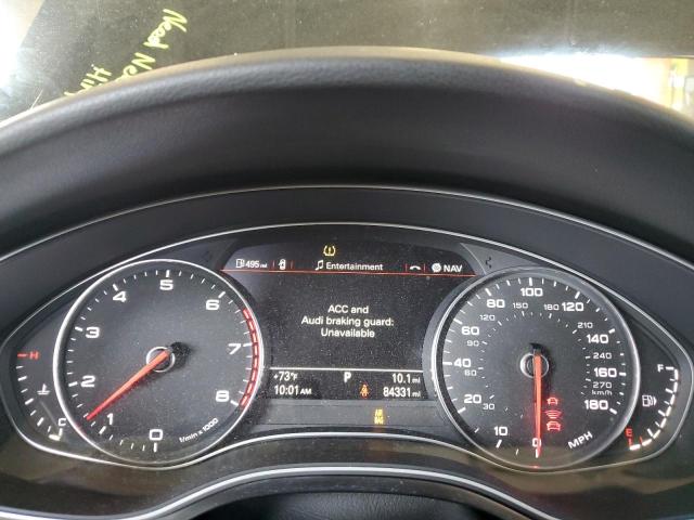 WAUHGAFC2DN103030 - 2013 AUDI A6 PRESTIGE შავი ფოტო 9
