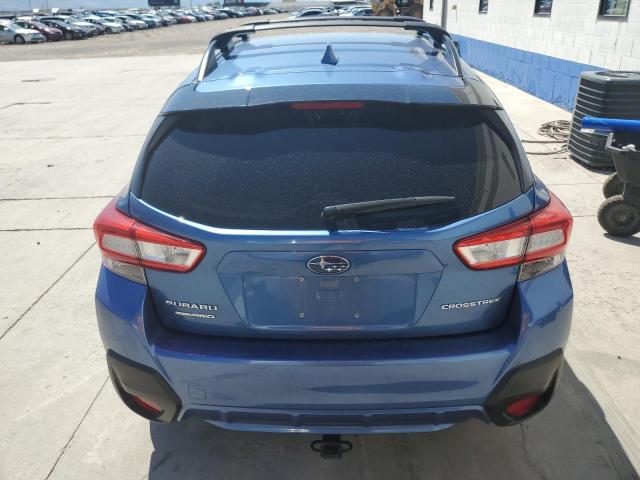 JF2GTABC4JH313561 - 2018 SUBARU CROSSTREK PREMIUM BLUE photo 6