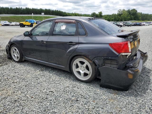 JF1GV7E67EG004802 - 2014 SUBARU IMPREZA WRX GRAY photo 2