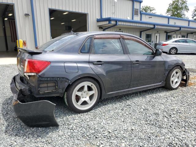 JF1GV7E67EG004802 - 2014 SUBARU IMPREZA WRX GRAY photo 3