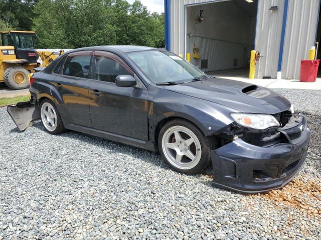 JF1GV7E67EG004802 - 2014 SUBARU IMPREZA WRX GRAY photo 4