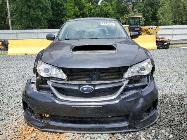 JF1GV7E67EG004802 - 2014 SUBARU IMPREZA WRX GRAY photo 5