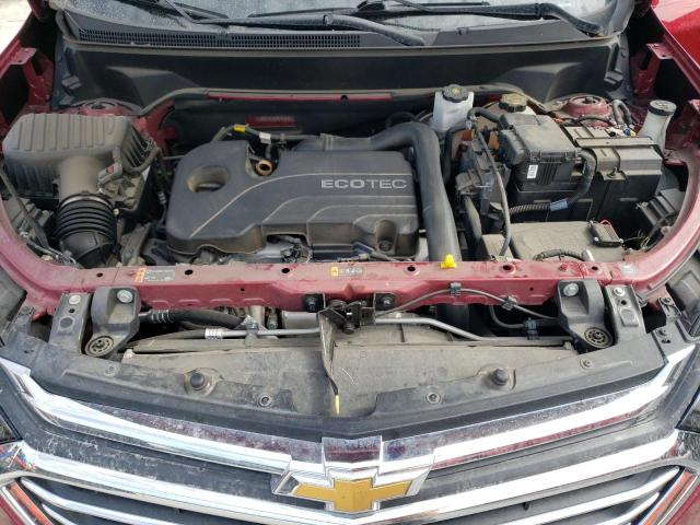 2GNAXNEV8M6101549 - 2021 CHEVROLET EQUINOX PREMIER RED photo 12