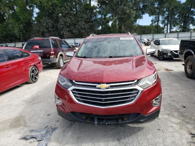 2GNAXNEV8M6101549 - 2021 CHEVROLET EQUINOX PREMIER RED photo 5