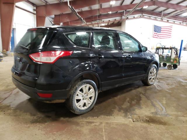 1FMCU0F78DUA52587 - 2013 FORD ESCAPE S BLACK photo 3