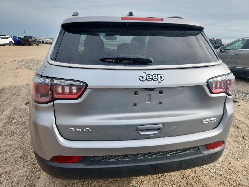 3C4NJDBB6MT580274 - 2021 JEEP COMPASS LATITUDE SILVER photo 6