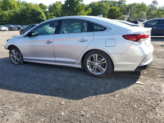 5NPE34AF9JH618719 - 2018 HYUNDAI SONATA SPORT SILVER photo 2