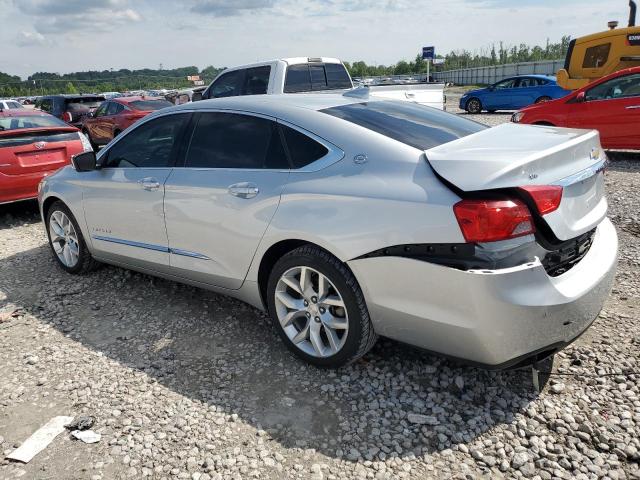 2G1125S38J9110281 - 2018 CHEVROLET IMPALA PREMIER SILVER photo 2