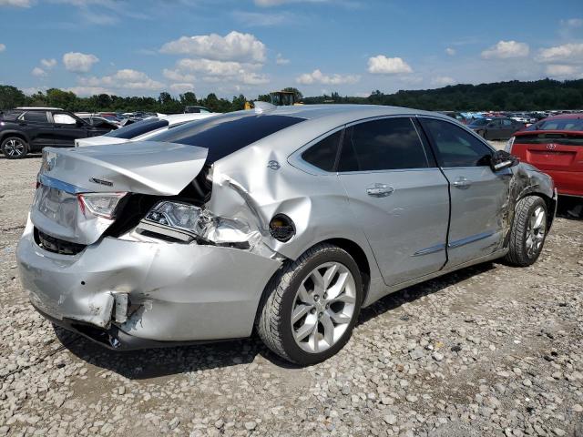 2G1125S38J9110281 - 2018 CHEVROLET IMPALA PREMIER SILVER photo 3