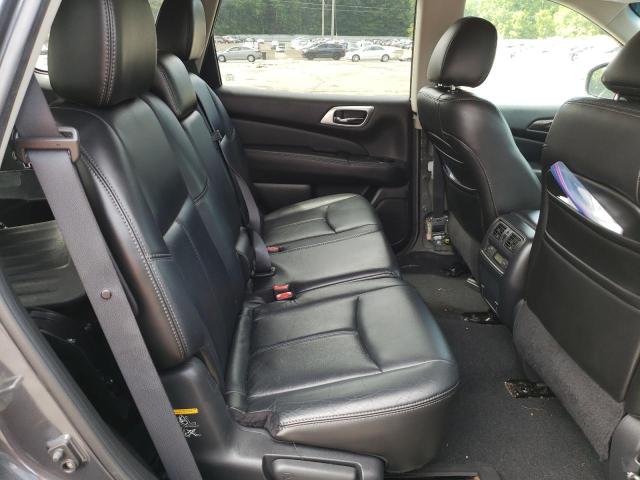 5N1AR2MM7DC688534 - 2013 NISSAN PATHFINDER S GRAY photo 11