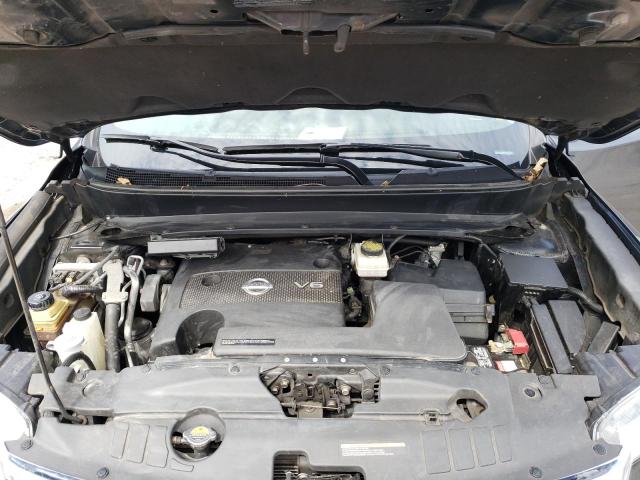 5N1AR2MM7DC688534 - 2013 NISSAN PATHFINDER S GRAY photo 12