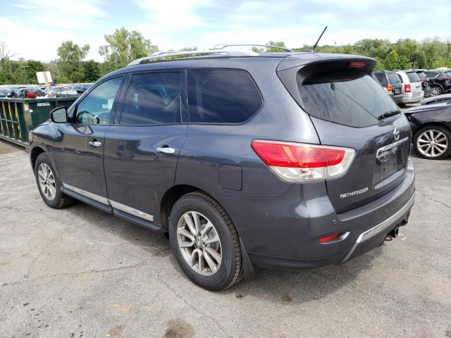 5N1AR2MM7DC688534 - 2013 NISSAN PATHFINDER S GRAY photo 2