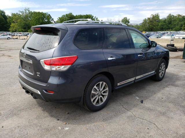 5N1AR2MM7DC688534 - 2013 NISSAN PATHFINDER S GRAY photo 3