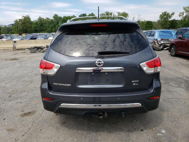5N1AR2MM7DC688534 - 2013 NISSAN PATHFINDER S GRAY photo 6