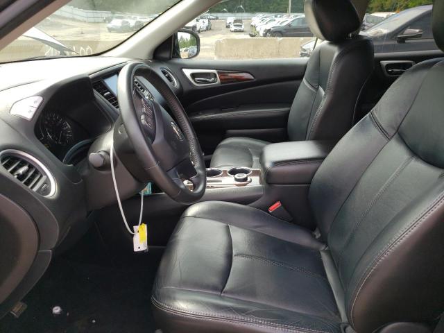 5N1AR2MM7DC688534 - 2013 NISSAN PATHFINDER S GRAY photo 7