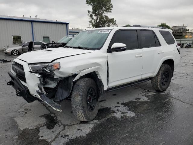 JTEBU5JR1J5554154 - 2018 TOYOTA 4RUNNER SR5/SR5 PREMIUM 白色 照片 1
