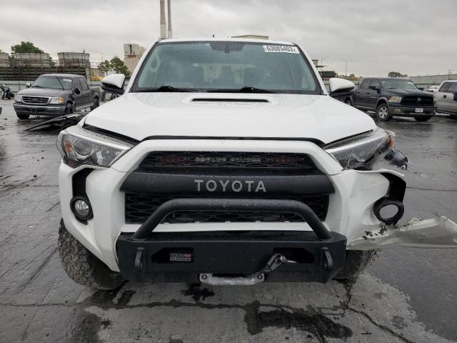 JTEBU5JR1J5554154 - 2018 TOYOTA 4RUNNER SR5/SR5 PREMIUM 白色 照片 5