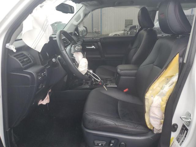 JTEBU5JR1J5554154 - 2018 TOYOTA 4RUNNER SR5/SR5 PREMIUM 白色 照片 7