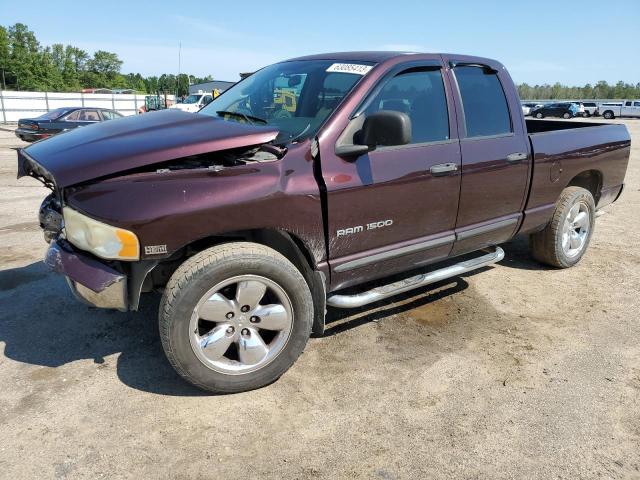 1D7HA18094J149414 - 2004 DODGE RAM 1500 S BURGUNDY photo 1