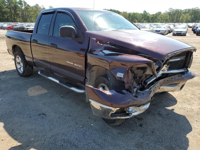 1D7HA18094J149414 - 2004 DODGE RAM 1500 S BURGUNDY photo 4