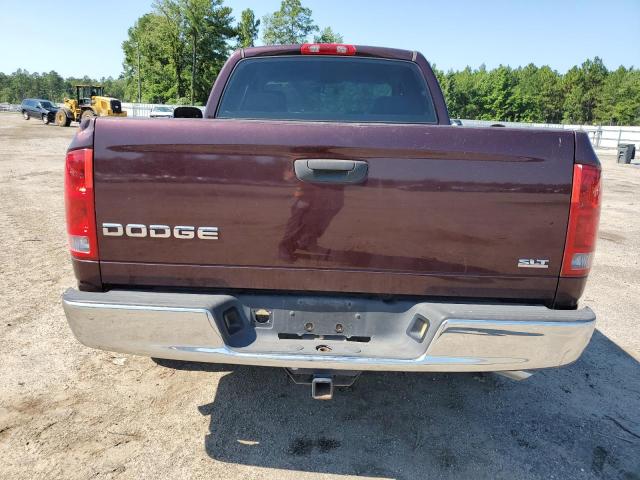 1D7HA18094J149414 - 2004 DODGE RAM 1500 S BURGUNDY photo 6