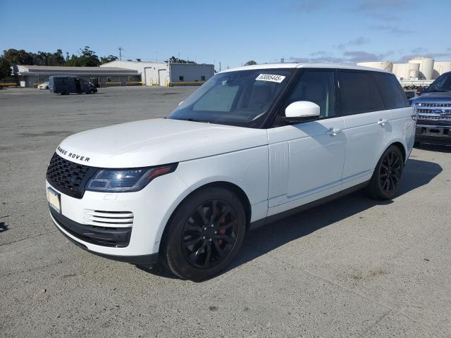 2018 LAND ROVER RANGE ROVE HSE, 