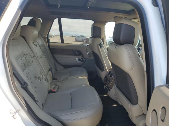 SALGS2SV1JA392262 - 2018 LAND ROVER RANGE ROVE HSE WHITE photo 11