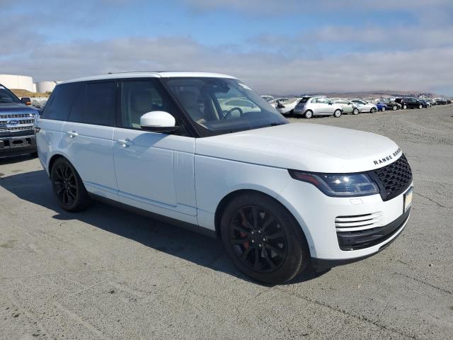 SALGS2SV1JA392262 - 2018 LAND ROVER RANGE ROVE HSE WHITE photo 4
