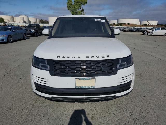 SALGS2SV1JA392262 - 2018 LAND ROVER RANGE ROVE HSE WHITE photo 5