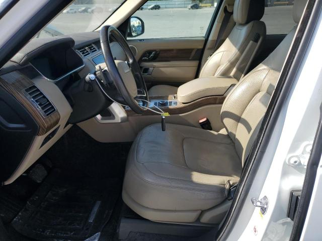 SALGS2SV1JA392262 - 2018 LAND ROVER RANGE ROVE HSE WHITE photo 7