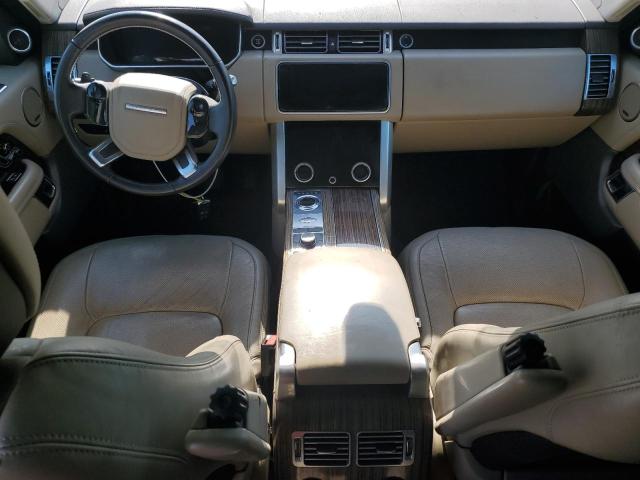 SALGS2SV1JA392262 - 2018 LAND ROVER RANGE ROVE HSE WHITE photo 8