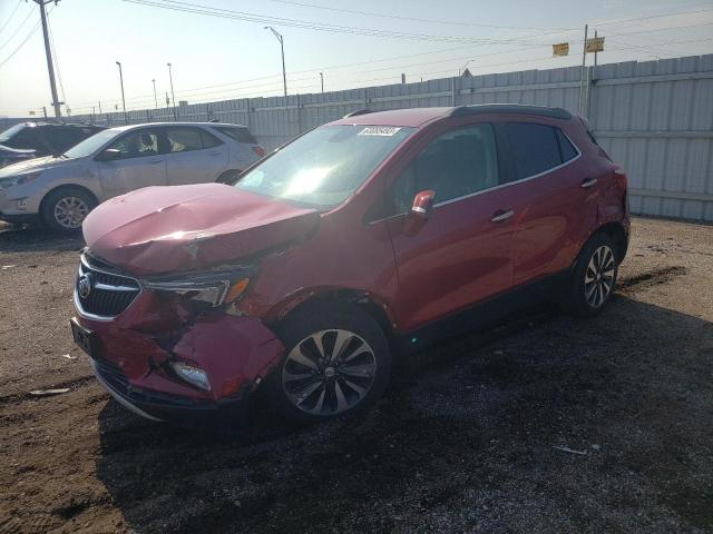 KL4CJBSB4HB095001 - 2017 BUICK ENCORE PREFERRED II RED photo 1