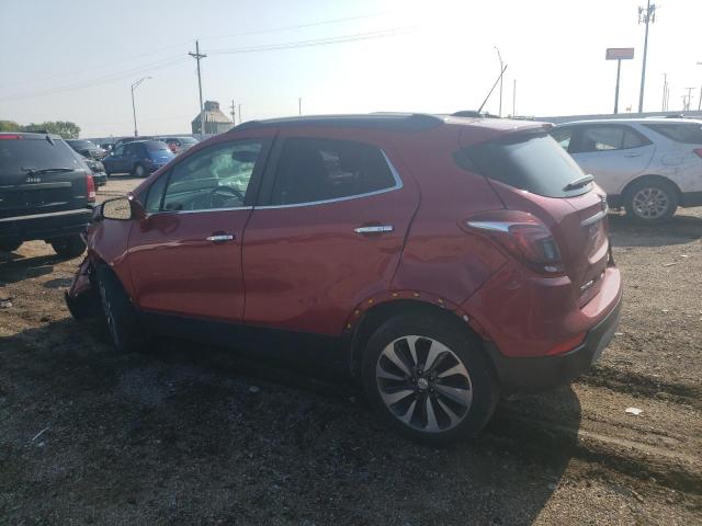 KL4CJBSB4HB095001 - 2017 BUICK ENCORE PREFERRED II RED photo 2