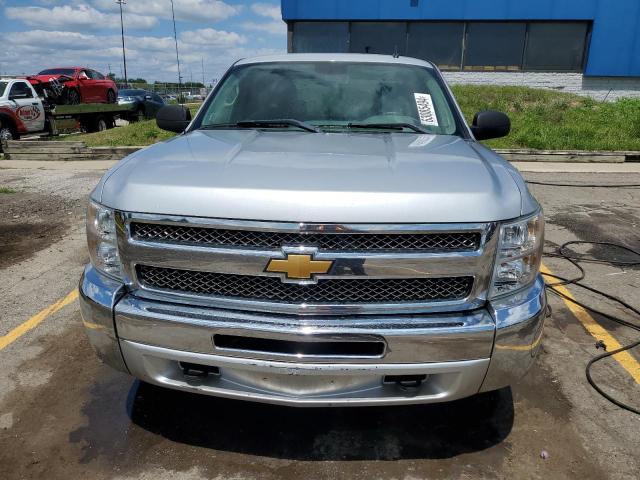 1GCRKREA9CZ248142 - 2012 CHEVROLET SILVERADO K1500 LS SILVER photo 5